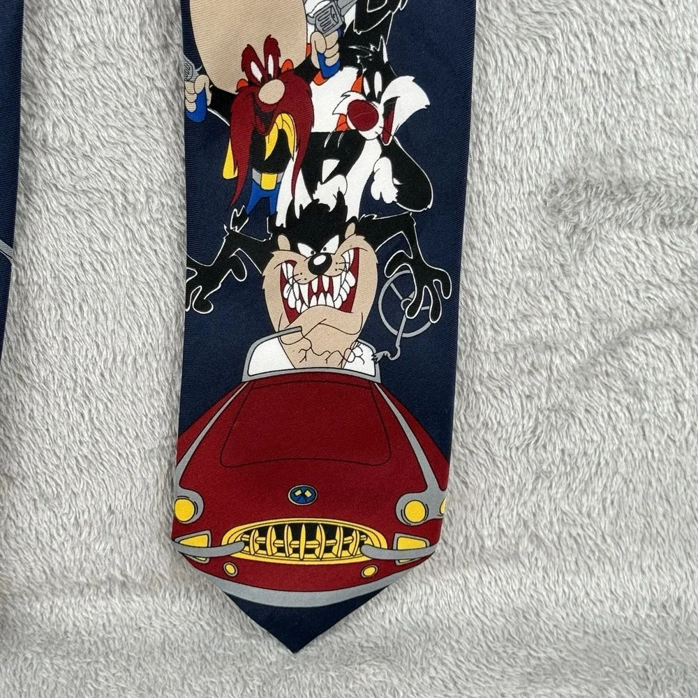 Balancine‎ Looney Tunes Tie Mens 3.5
